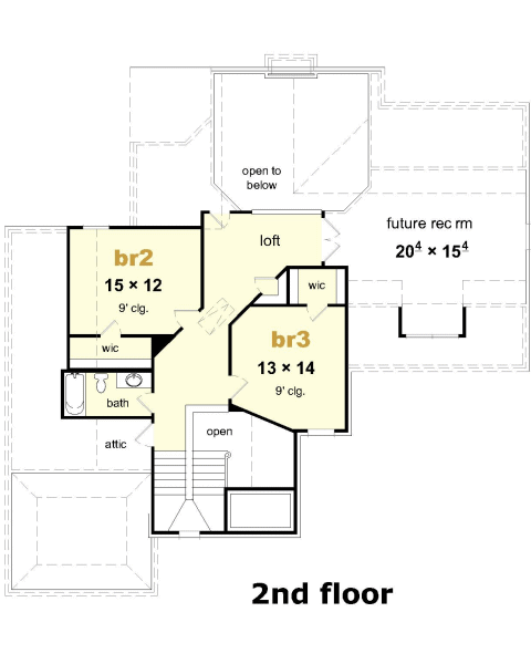 2701-601 Second Floor