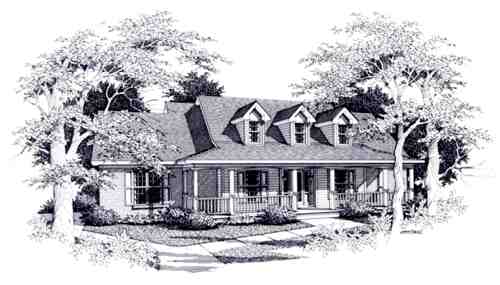 Southern Charm Elevation
