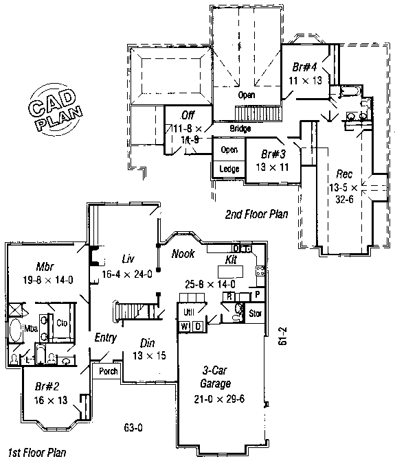 Floor Plans